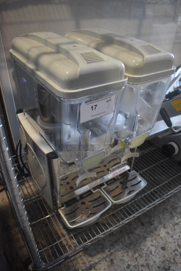 Coldline Royal-2P Commercial Electric Countertop 2 Bowl Juice Dispenser. 120V. Tested and Working! - Image 2 of 6