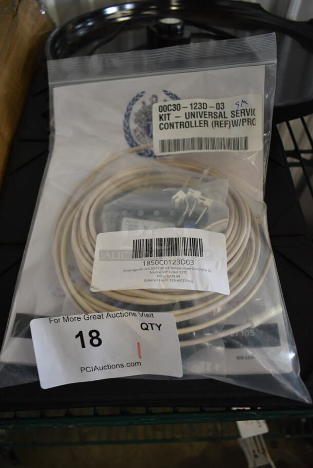 BRAND NEW SCRATCH AND DENT! Beverage Air 1850C0123D03 Temperature Controller Kit - Image 2 of 4