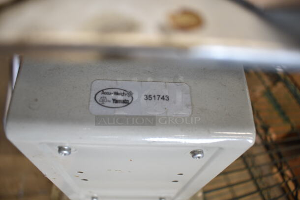 2 Metal Countertop Scale Including Detecto. 2 Times Your Bid! - Image 4 of 5
