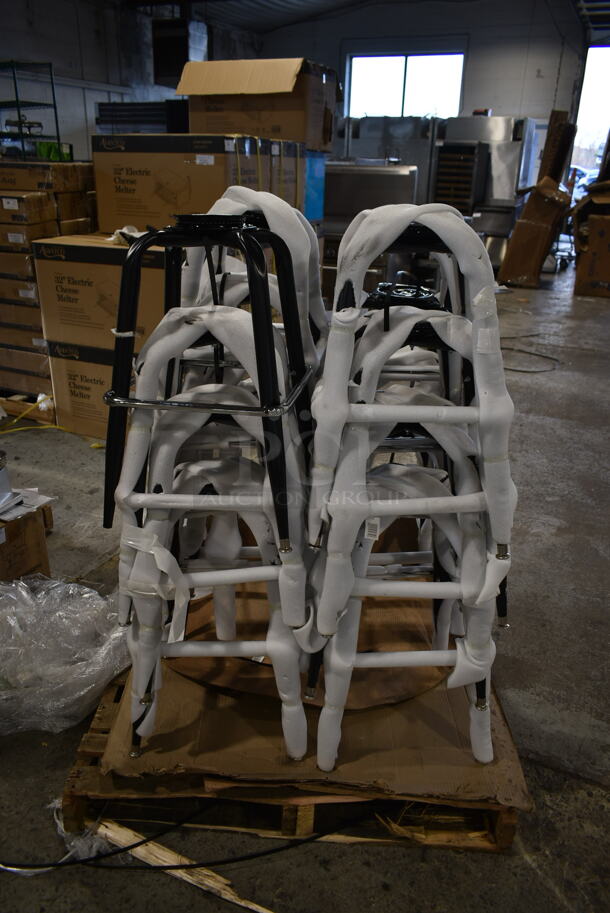16 BRAND NEW SCRATCH AND DENT! Lancaster Table & Seating S-639 Gray Stools. 16 Times Your Bid! - Image 5 of 5