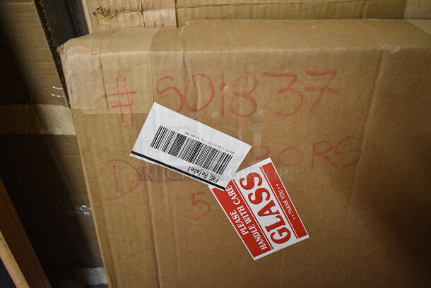 3 BRAND NEW SCRATCH AND DENT! Aarco DCC3630RS Aluminum Bulletin Board 30"W X 36"H Enclosed. 3 Times Your Bid! - Image 4 of 5
