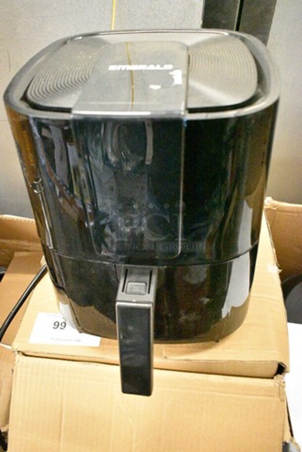 6 Various Items Including 3 Keurig Single Cup Coffee Makers, Pyle PDMIC59 Professional Dynamic Microphone, Nespresso DeLonghi Espresso Machine, Emerald Air Fryer. 6 Times Your Bid!  - Image 6 of 12