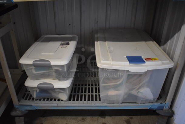 Expert AD860 Metal Commercial Floor Style Embroidery Machine on Commercial Casters w/ 2 Tiers Worth of Extra Parts. Includes 26x30x64 - Image 9 of 12