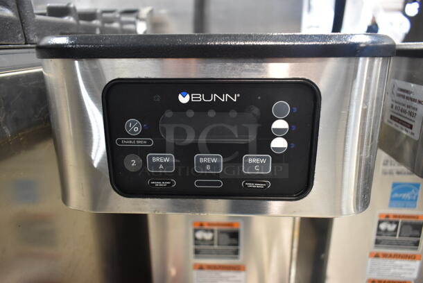 2020 Bunn ICB SH ENERGY STAR Stainless Steel Commercial Countertop Iced Tea Machine w/ Hot Water Dispenser. 120/208 Volts, 1 Phase.  - Image 2 of 4