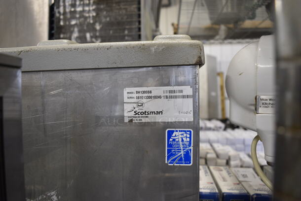Scotsman Model FME1504AS-32B Stainless Steel Commercial Ice Head on Scotsman Model BH1300BB Stainless Steel Commercial Ice Bin. 208/230 Volts, 1 Phase. 61x44x83 - Image 6 of 7