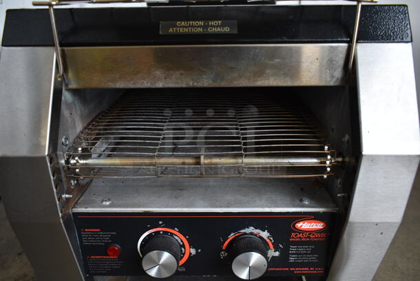 Hatco TQ-20BA Stainless Steel Commercial Countertop Electric Powered Conveyor Toaster. 208 Volts, 1 Phase.  - Image 3 of 4