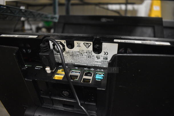 3 NCR 15" POS Monitors w/ Credit Card Strip Reader. 3 Times Your Bid! - Image 4 of 4