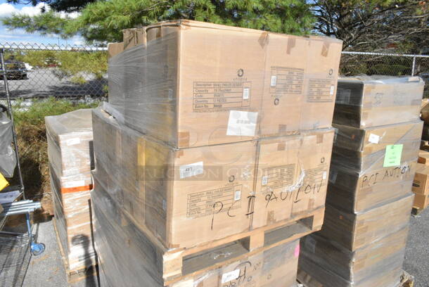 16 BRAND NEW! Items Including 14 R90011 Small Chalice Dessert, Cardinal FP381 Induction Chafing Dish, Sterno. 16 Times Your Bid!  - Image 8 of 8