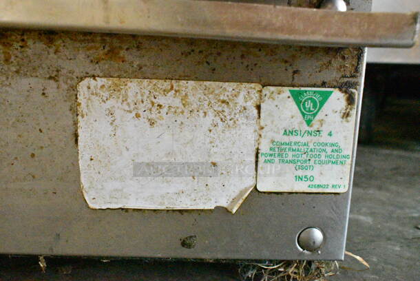 Winston CVap Stainless Steel Commercial Heated Holding Cabinet. Cannot Test Due To Plug Style - Image 6 of 11
