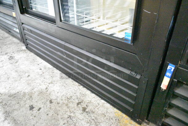 Imbera VRD41 Metal Commercial 2  Door Reach In Cooler Merchandiser w/ Poly Coated Racks. 115 Volts, 1 Phase. Tested and Working! - Image 3 of 6