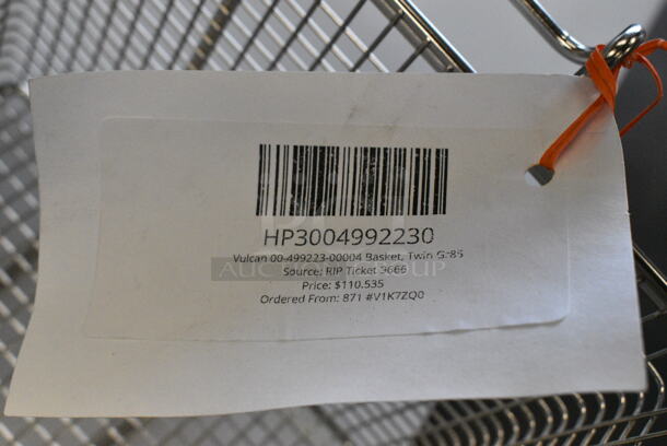 4 BRAND NEW SCRATCH AND DENT! Items Including HP3686701404 Berkel 01-404675-01158 Sharpening Assy, HP5908800936 Hobart 00-936547-00003 Probe And Switch Assy, HP7004108410 Vulcan 00-410841-00023 Valve,Combination,(Lp), HP3004992230 Vulcan 00-499223-00004 Basket, Twin Gr85. 4 Times Your Bid!  - Image 11 of 11