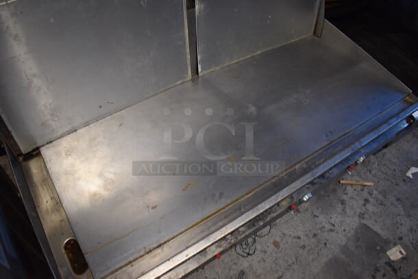 Keating 60BFLD Stainless Steel Commercial Countertop Natural Gas Powered Chrome Top Flat Top Griddle w/ Thermostatic Controls. 61x32x33 - Image 3 of 10
