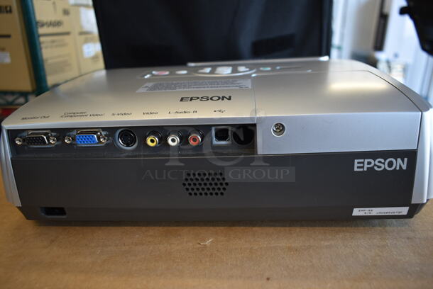 Epson EMP-S4 Projector in Bag. 100-240 Volts, 1 Phase.  - Image 6 of 9