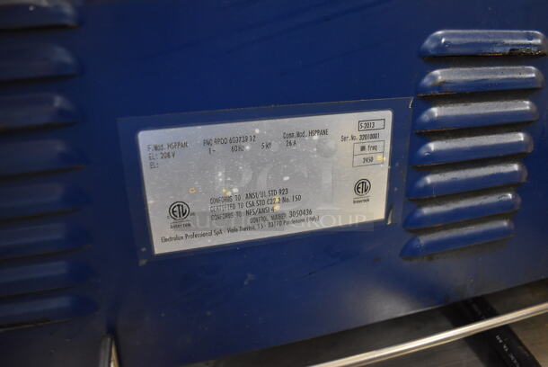 2013 Electrolux HSG HSSPAN Stainless Steel Commercial Countertop Electric Powered Panini Press. 208 Volts, 1 Phase. 14x30x23 - Image 5 of 6