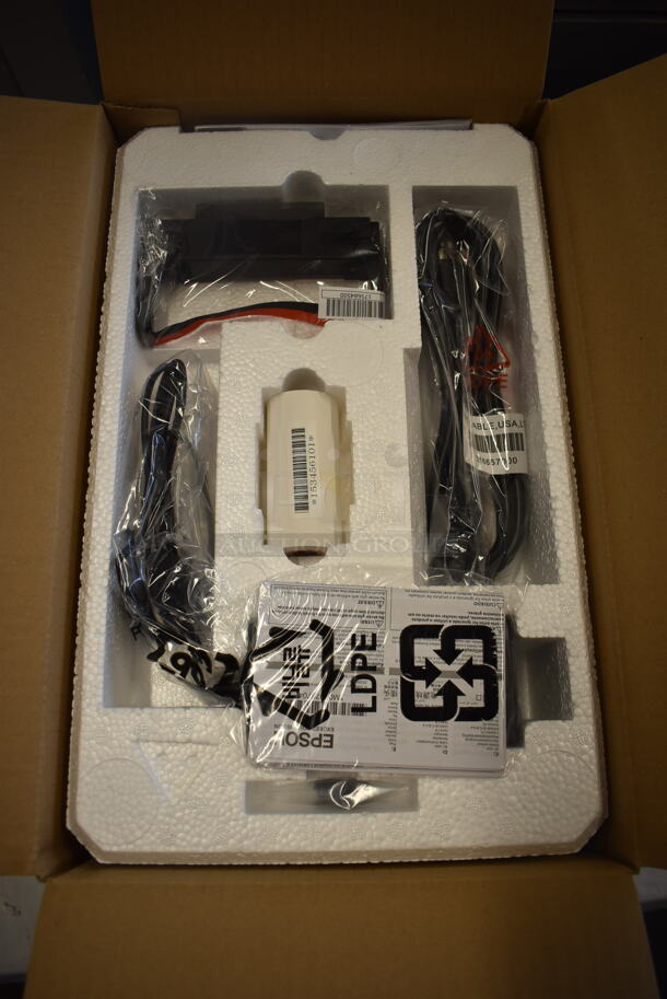 4 BRAND NEW IN BOX! Epson M188B Receipt Printer. 6x10x6. 4 Times Your Bid! - Image 2 of 7