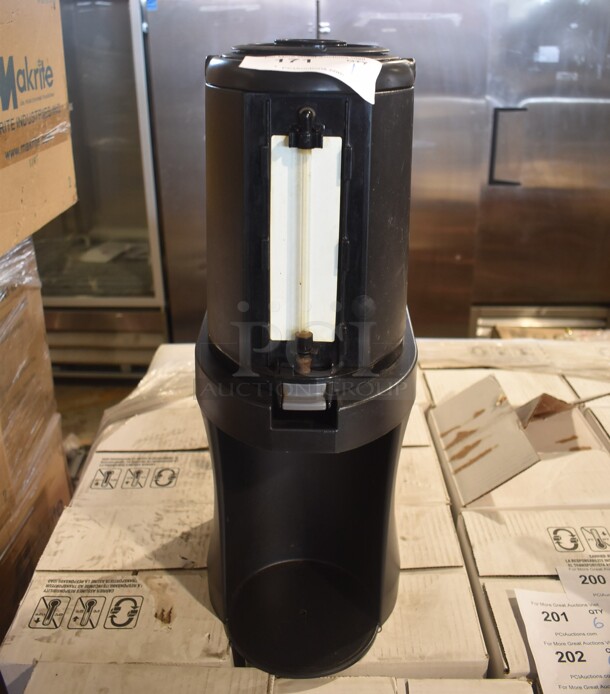Zojirushi AY-AE25N Black Poly Countertop Beverage Holder Dispenser.