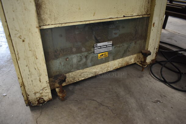 Ostali Metal Commercial Floor Style Reversible Dough Sheeter on Commercial Casters. 220 Volts. - Image 7 of 12