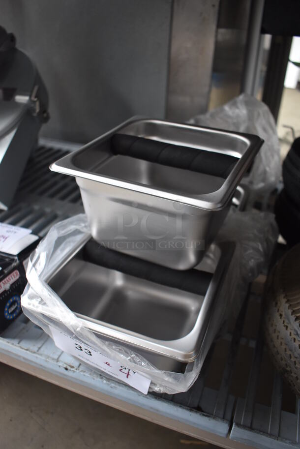 ALL ONE MONEY! Lot of 4 BRAND NEW! Metal Knockboxes. 6.5x6x4 - Image 2 of 4