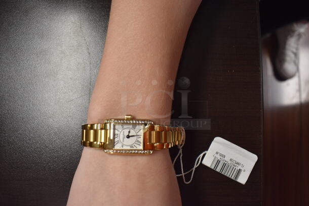 BRAND NEW IN BOX! Frederique Constant Carree Lady Quartz with Diamond FC-200MCD15B Watch - Image 3 of 4