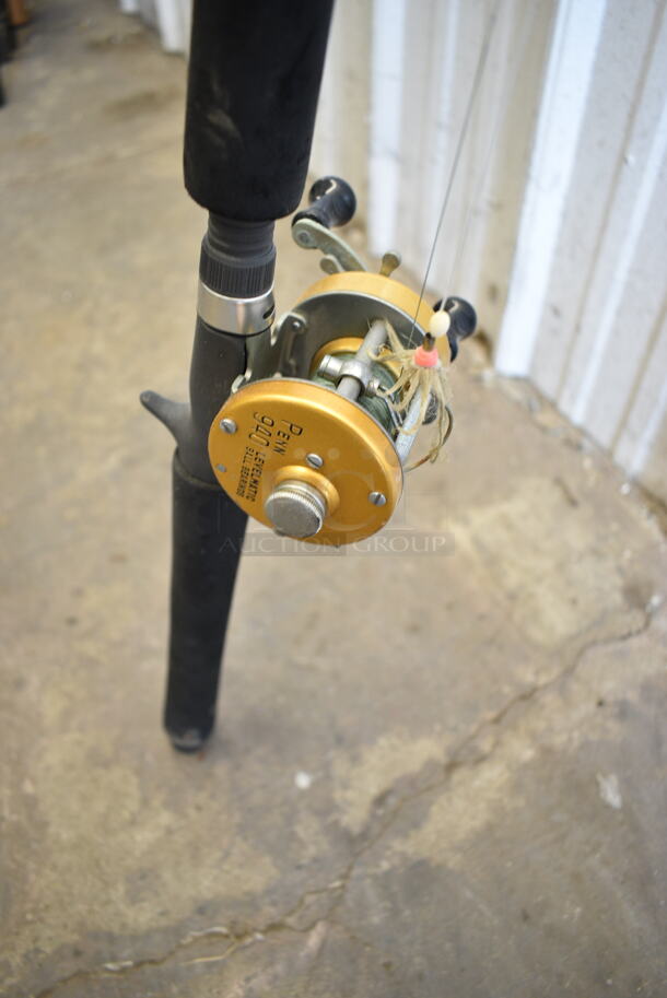 Penn Power PG-5971 Fishing Rod w/ Penn 940 Reel.  - Image 3 of 12