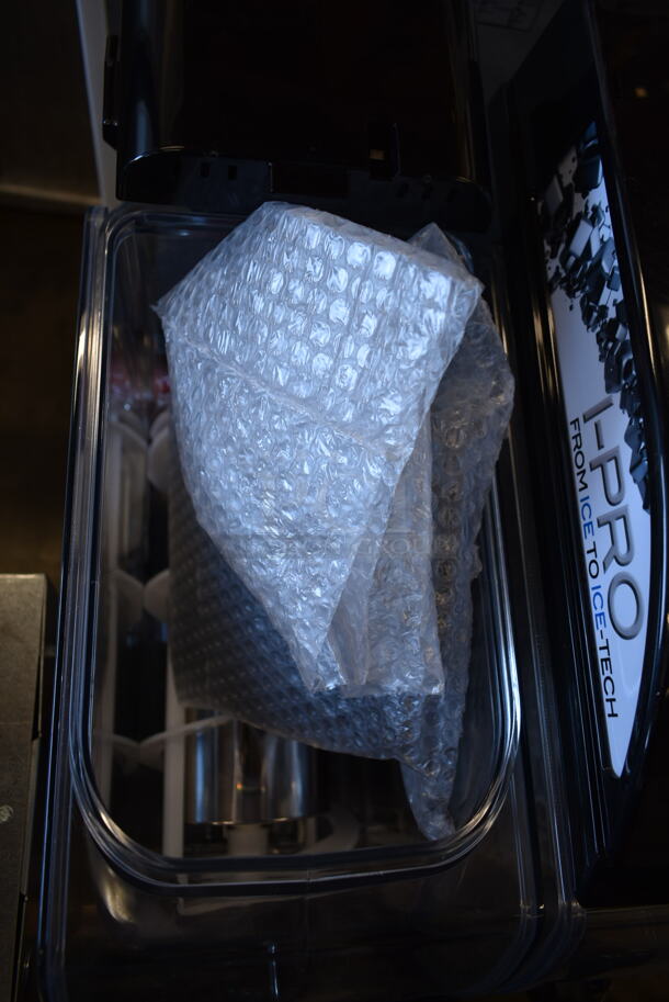 BRAND NEW! 2021 SPM I-PRO 3 E Stainless Steel Commercial Countertop 3 Hopper Slushie Machine. 115 Volts, 1 Phase. Stock Pictures Used - Image 7 of 7