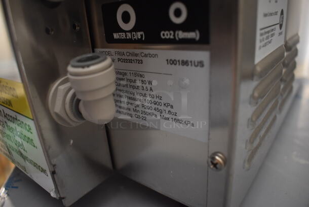 BRAND NEW! Marco FRIIA Stainless Steel Commercial Chiller / Carbon Cold Sparkling Undercounter Water System. 115 Volts, 1 Phase. Tested and Working! - Image 6 of 6