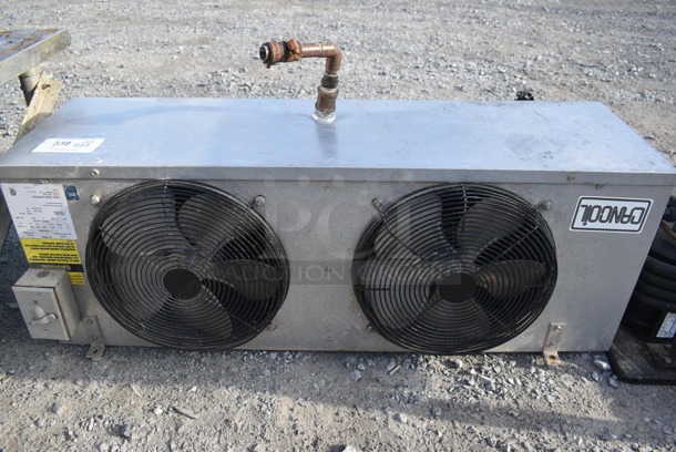 Cancoil ALP07201CER Metal Commercial Condensing Fan for Walk In Box. 115 Volts, 1 Phase. 41x14x15 - Image 2 of 4