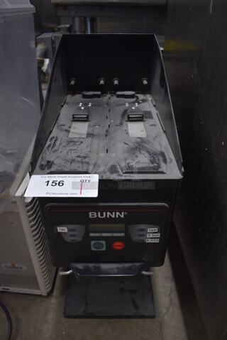 2017 Bunn MHG Stainless Steel Commercial Countertop Coffee Bean Grinder. 120 Volts, 1 Phase. 9x16x23. Cannot Test Without Hoppers