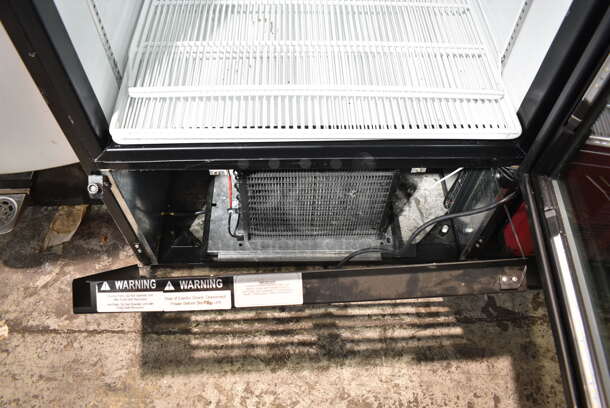 Metalfrio NG26CHC Metal Commercial Single Door Reach In Cooler Merchandiser. 115 Volts, 1 Phase. Tested and Working! - Image 3 of 5