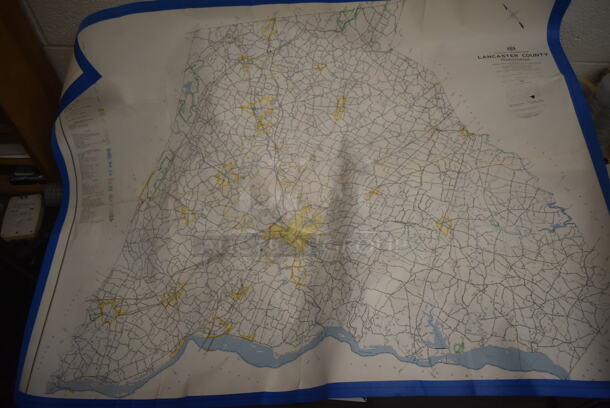 ALL ONE MONEY! Lot of Various Items Including Barrel and Map. BUYER MUST REMOVE. - Image 4 of 5