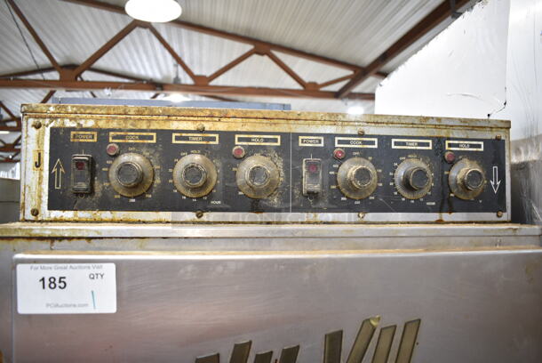 Nu Vu Metal Commercial Electric Powered Oven Proofer. 208/240 Volts. - Image 3 of 7