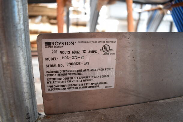 Stainless Steel Equipment Stand w/ Under Shelf and Drawer on Commercial Casters.  - Image 7 of 7
