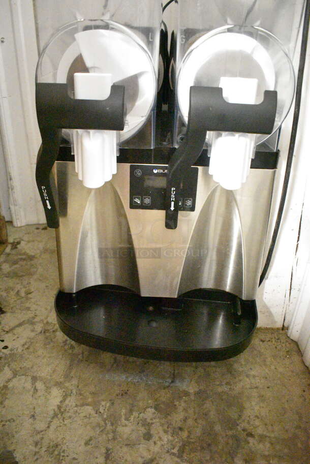 2021 Bunn ULTRA-2 Stainless Steel Commercial Countertop 2 Hopper Slushie Machine. 120 Volts, 1 Phase. Tested and Powers On But Does Not Get Cold - Image 3 of 6