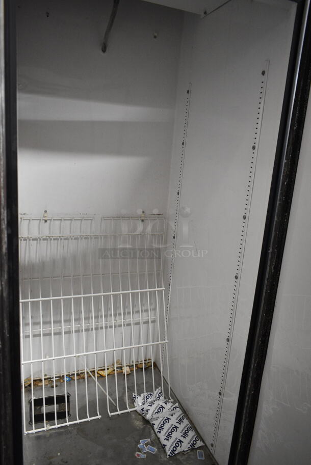 True T-23F Stainless Steel Commercial Single Door Reach In Freezer w/ Poly Coated Racks on Commercial Casters. 115 Volts, 1 Phase. Tested and Working! - Image 6 of 9