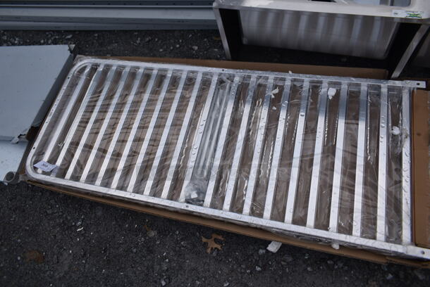 BRAND NEW SCRATCH AND DENT! Steelton 109RACKECON Metal Commercial Pan Rack.  - Image 3 of 6