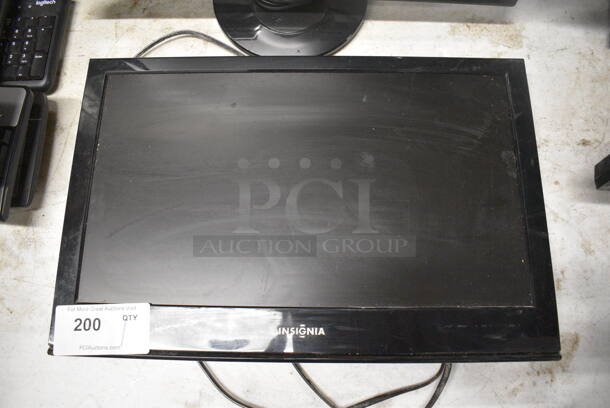 Insignia 22" Computer Monitor. - Image 1 of 4