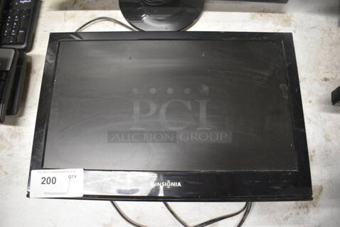 Insignia 22" Computer Monitor.