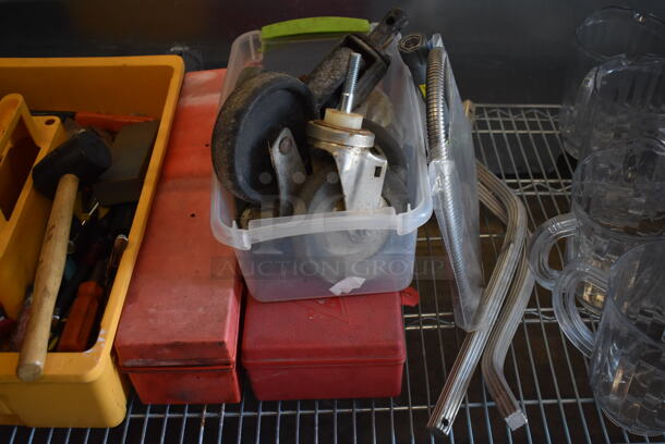 ALL ONE MONEY! Tier Lot of Various Items Including Tools and Poly Pitchers - Image 6 of 7