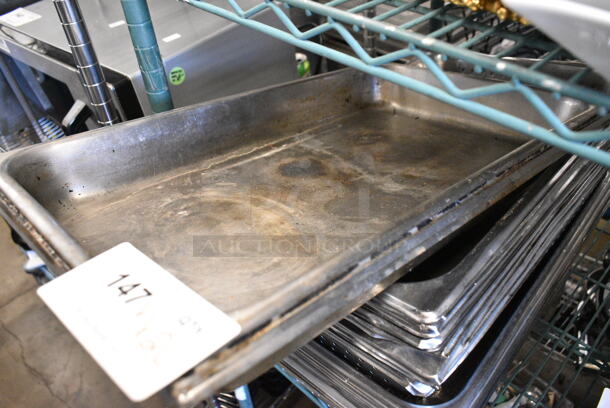 20 Various Stainless Steel Full Size Drop In Bins. 20 Times Your Bid!  - Image 2 of 4