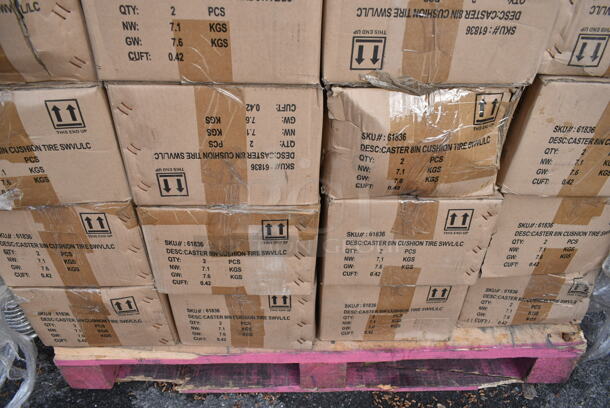 16 Boxes of 2 BRAND NEW! Commercial Casters. 16 Times Your Bid! - Image 2 of 5