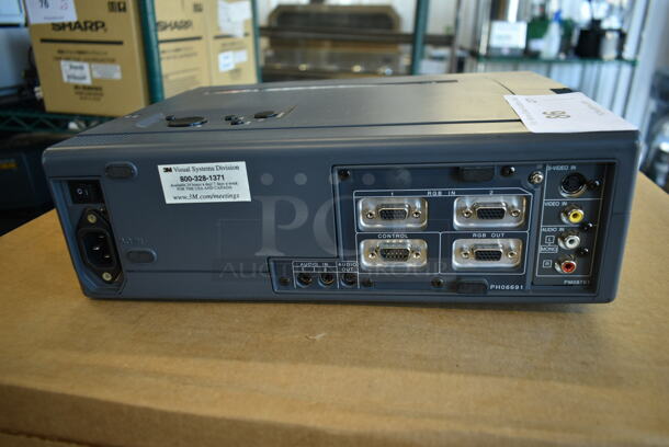 3M MP8725 LCD Projector. 100-120/220-240 Volts, 1 Phase. - Image 3 of 6