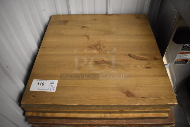 20 Various Tabletops. Includes 22x22x1. 20 Times Your Bid! - Image 2 of 4