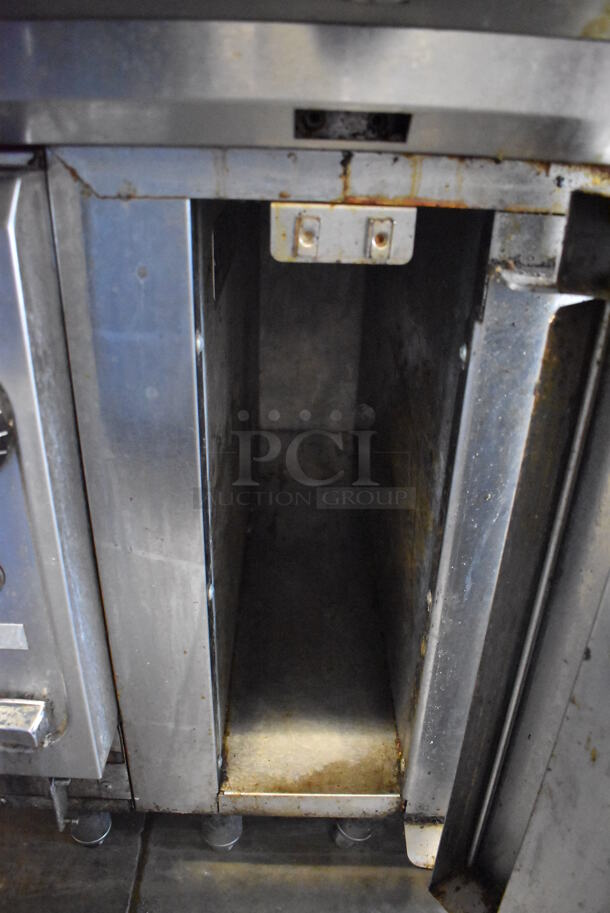 Vulcan Stainless Steel Commercial Natural Gas Powered Flat Top Griddle w/ Oven. 48x38x40 - Image 11 of 11