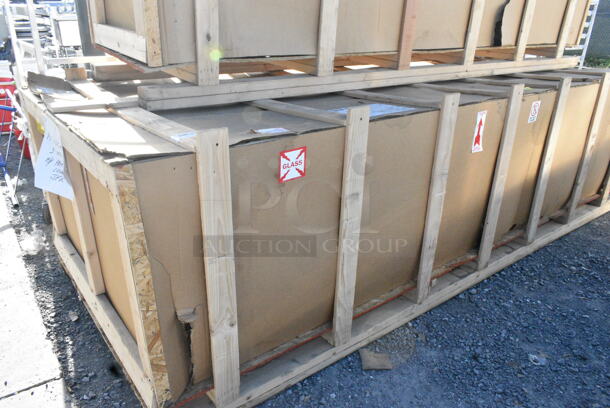 BRADN NEW IN CRATE! Brass Smith Innovations BSIZG9930 Sneeze Guard. Sneeze Guard Only. - Image 2 of 2