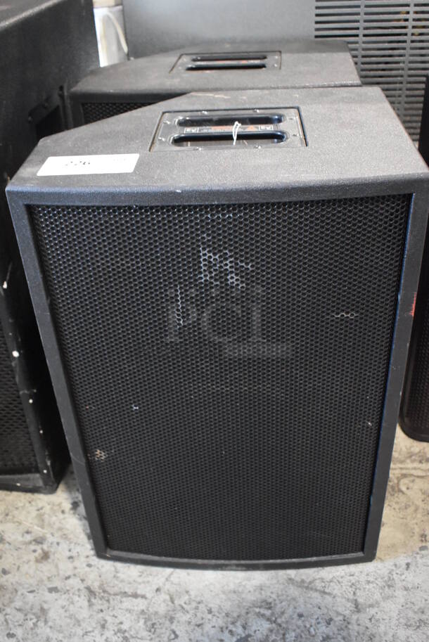 2 Electro-Voice Sx A250 Speakers. 17x13x25. 2 Times Your Bid! - Image 1 of 10