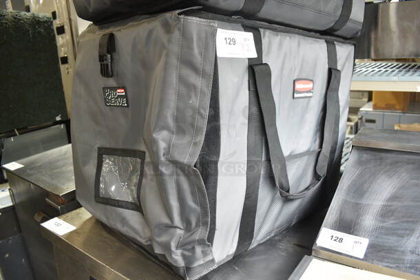 2 BRAND NEW! Rubbermaid ProServe Gray Front Load Insulated Food Carrying Case. 2 Times Your Bid! - Image 4 of 7