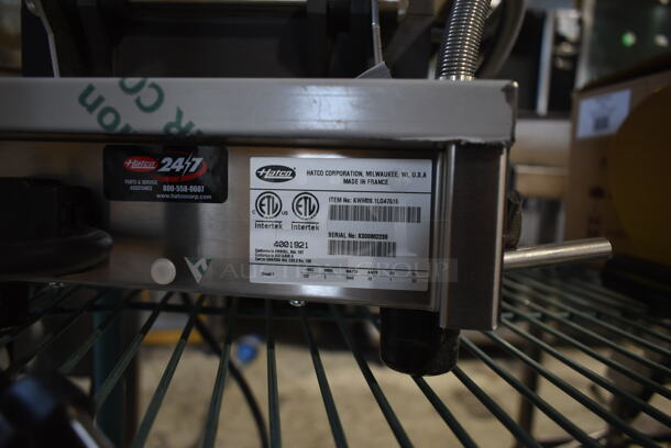 BRAND NEW SCRATCH AND DENT! Krampouz Hatco KWM09.1LG47515 Stainless Steel Commercial Countertop Waffle Maker. 120 Volts, 1 Phase. Tested and Working! - Image 6 of 7