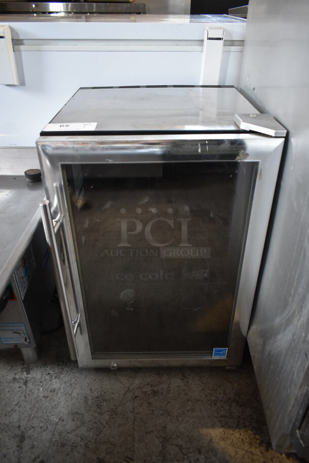 2014 IDW GS-25-N13EB Metal Commercial Mini Cooler Merchandiser. 115 Volts, 1 Phase. Tested and Powers On But Does Not Get Cold - Image 1 of 5