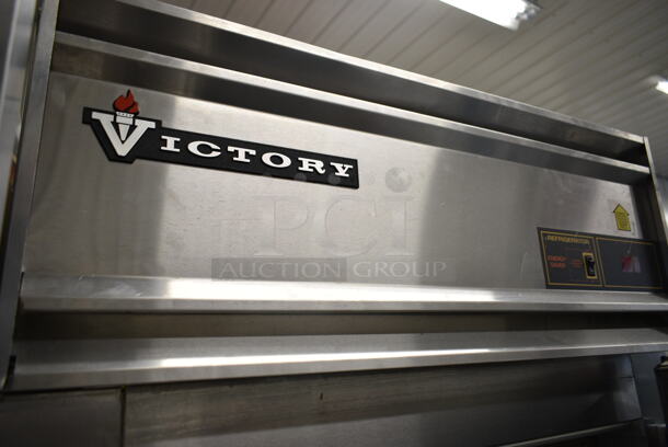 Victory RISA-1D-S7 Stainless Steel Commercial Single Door Roll In Rack Cooler. 115 Volts, 1 Phase. Tested and Working! - Image 3 of 4