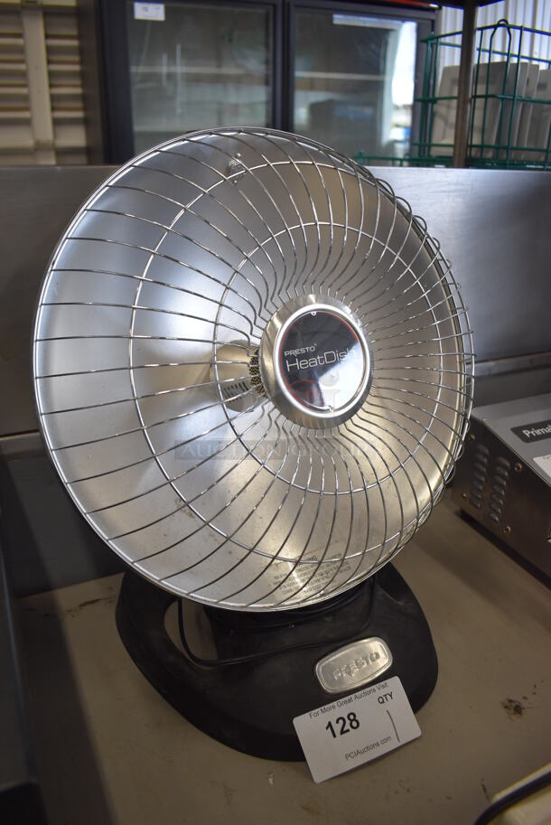 Presto HeatDish Metal Countertop Heater. 16x12x19 - Image 3 of 9
